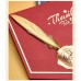 (MOQ≥200)New Year custom birthday card Christmas bronzing business company senior blessing creative card style