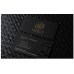 (MOQ≥200)Special paper business card production free design personalized high-grade custom black card bronzing silver business bump business card production