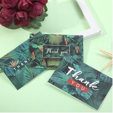 (MOQ≥200)Creative simple little fresh Teacher's Day greeting card send teacher message Thank you handwritten card paper tape envelope