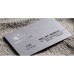 (MOQ≥200)High-end business card production free design construction finance insurance lawyer high very bump hot gold silver creative special paper high-end business card dark blue uv printing customized