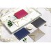 (MOQ≥200)High-grade gilding pearlite paper card small envelope set ins wind thickened membership card photo customized logo