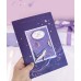 (MOQ≥200)3D stereo card folding diy birthday gift creative Thanksgiving stars Korea card high-end small card