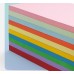 (MOQ≥200)Color cardstock A4 thickened handmade hard cardstock 8k4K cover cardboard A3 black card white card Red yellow blue green pink cardstock kindergarten primary school children diy card paper handmade colored paper